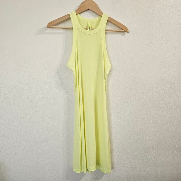 SKIMS Soft Lounge Tank Mini Dress In Lemonade Size L - Picture 2 of 8